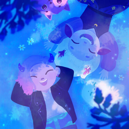 Chibi Fully rendered